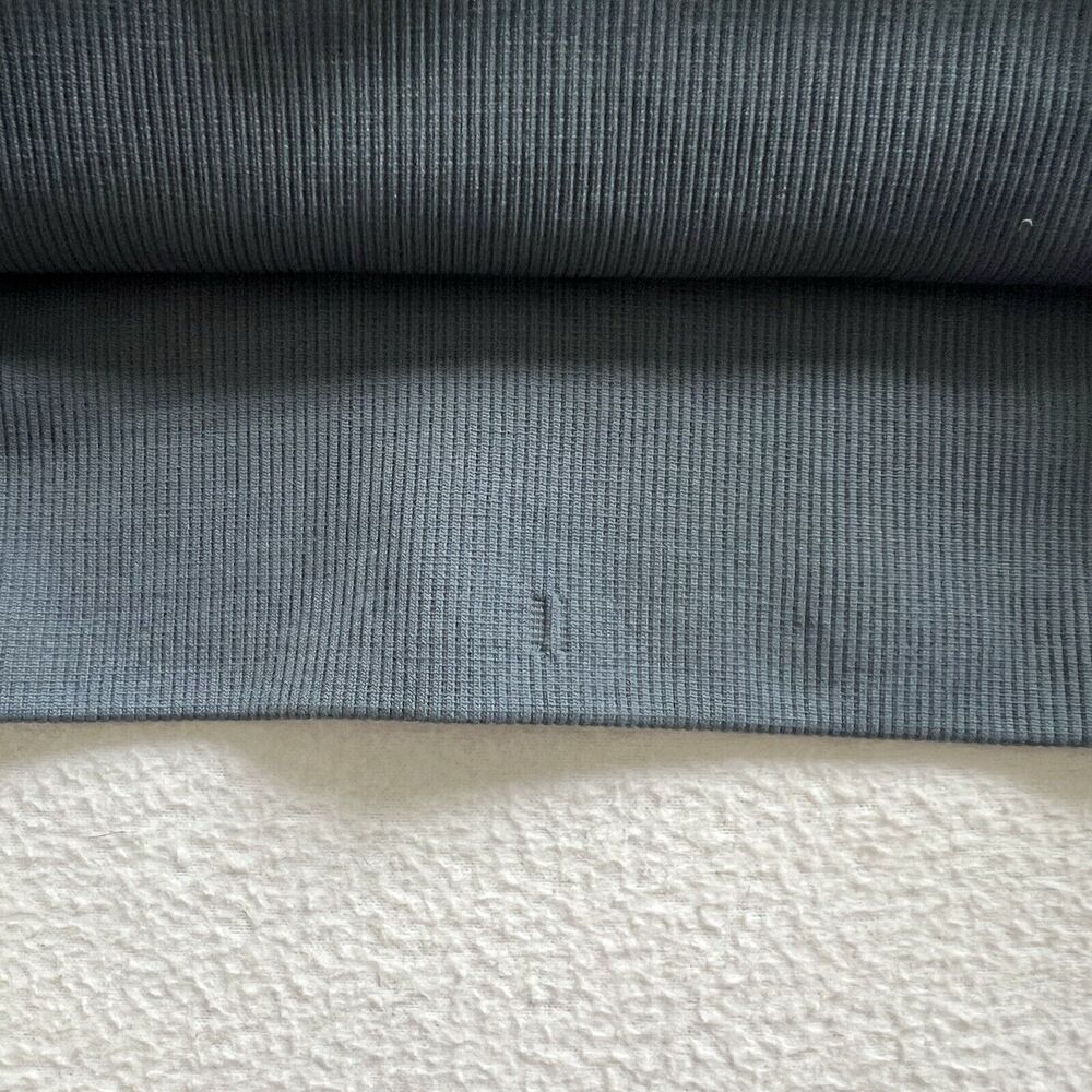Lululemon Women Iron Blue Ebb to Train Bra High Neck Medium Support C/D Cup 4 - Picture 4 of 7